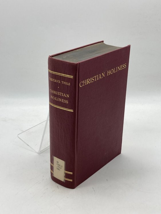 Christian Holiness A Precis of Ascetical Theology