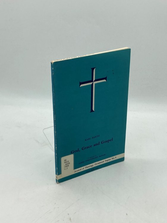 God, Grace and Gospel