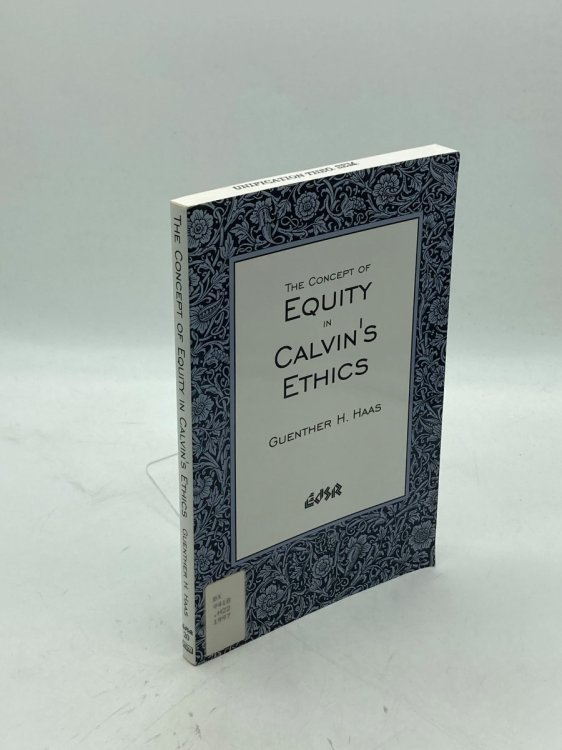 The Concept of Equity in Calvin's Ethics