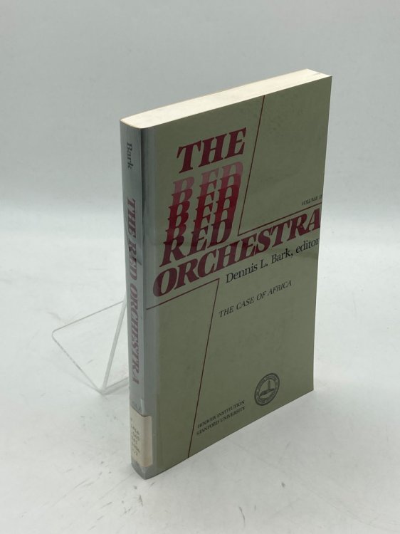 Red Orchestra (Volume 1) The Case of Africa