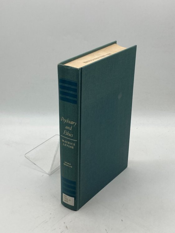 Psychiatry and Ethics