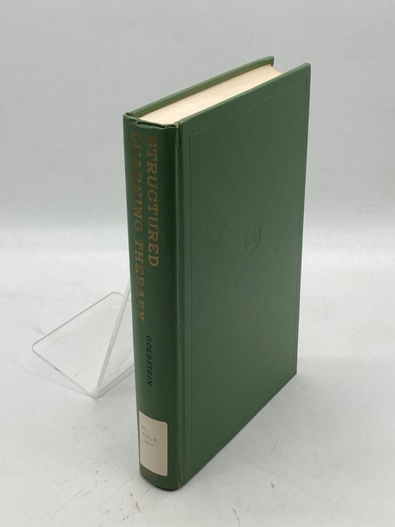 Structured Learning Therapy Toward a Psychotherapy for the Poor