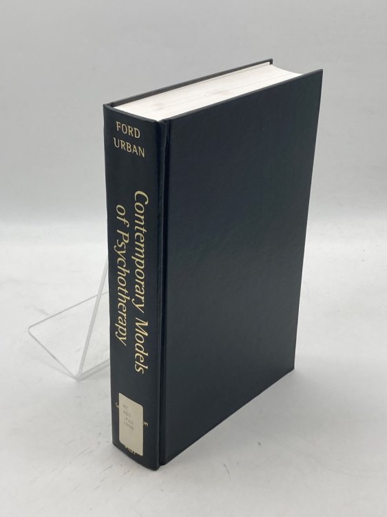 Contemporary Models of Psychotherapy A Comparative Analysis