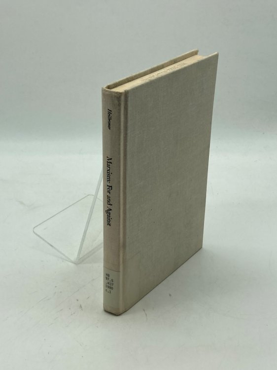 Marxism For and Against