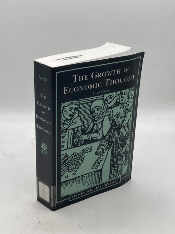 The Growth of Economic Thought, 3Rd Ed.