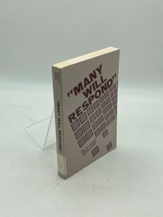 Image for Many Will Respond Many Will Respond