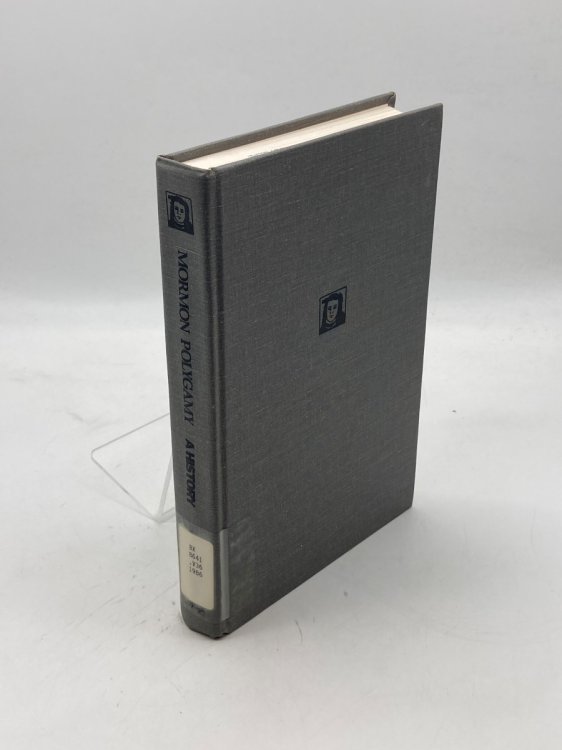 Image for Mormon Polygamy A History Mormon Polygamy A History