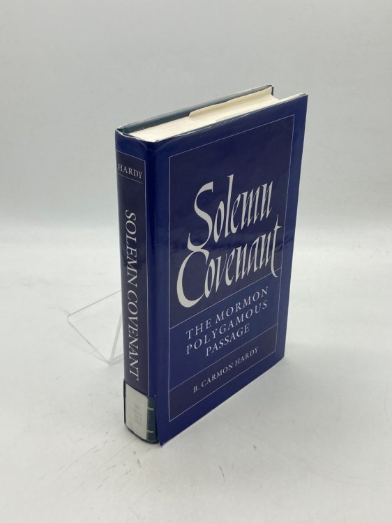 Image for Solemn Covenant THE MORMON POLYGAMOUS PASSAGE Solemn Covenant THE MORMON POLYGAMOUS PASSAGE