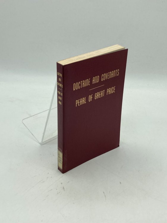 The Doctrine and Covenants of the Church of Jesus Christ of Latter-Day Saints