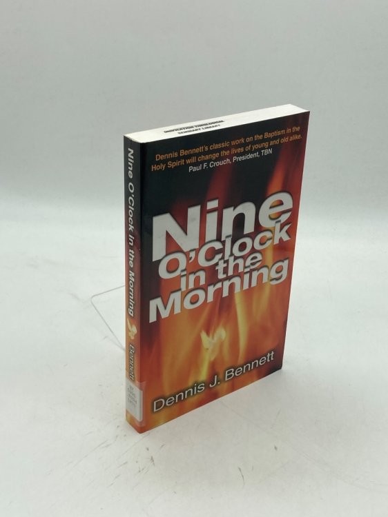 Image for Nine O'Clock in the Morning Nine O'Clock in the Morning