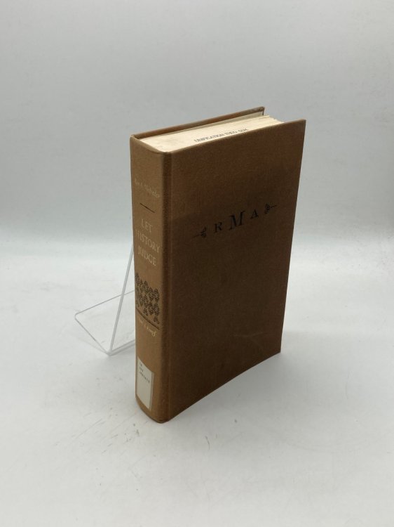 Let History Judge The Origins and Consequences of Stalinism