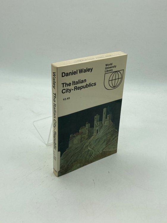 Image for The Italian City-Republics The Italian City-Republics