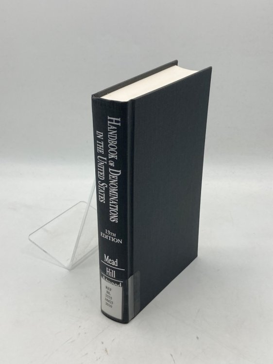 Handbook of Denominations in the United States 13Th Edition