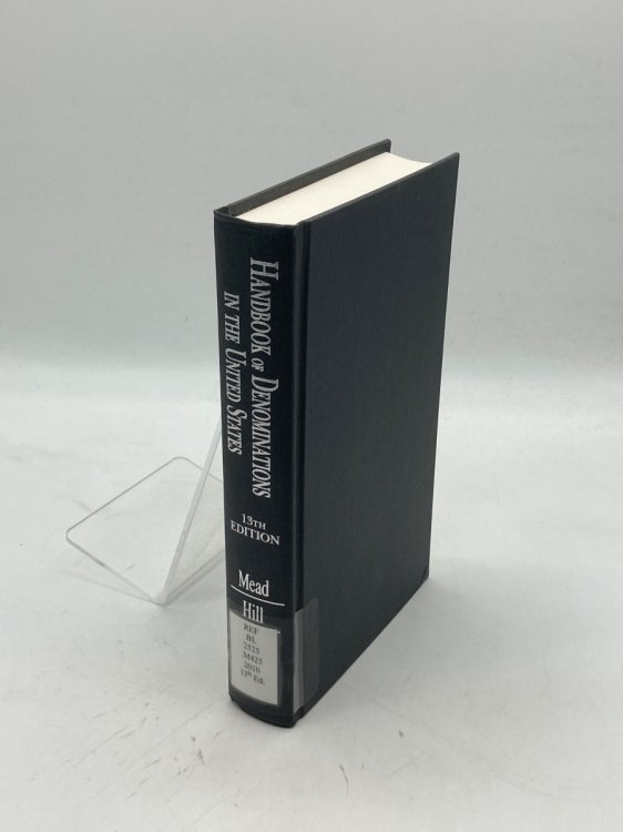 Handbook of Denominations in the United States 13Th Edition