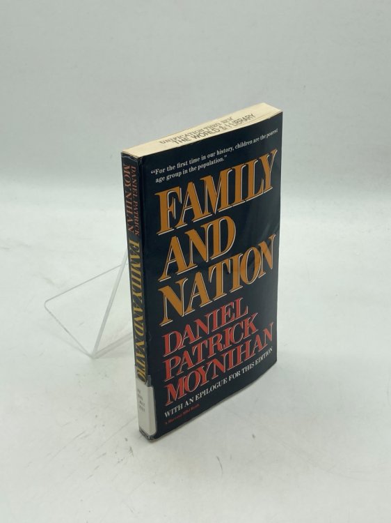 Family and Nation The Godkins Lectures At Harvard University