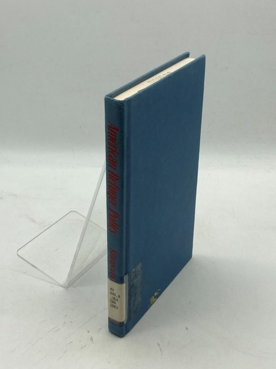 American Refugee Policy Ethical and Religious Reflections