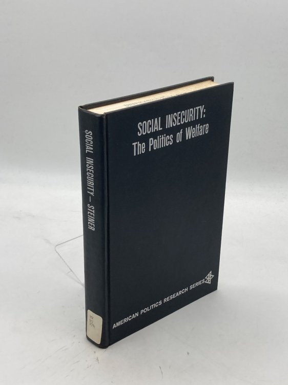 Image for Social Insecurity Politics of Welfare Social Insecurity Politics of Welfare