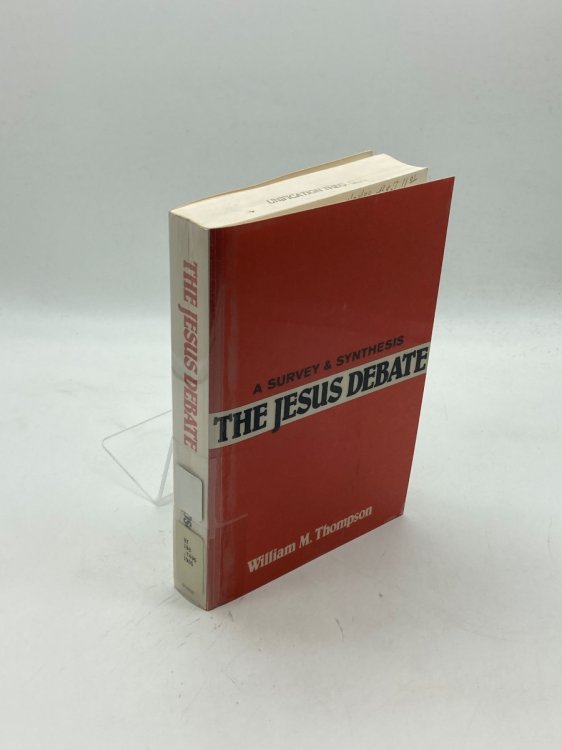 Jesus Debate A Survey and Synthesis