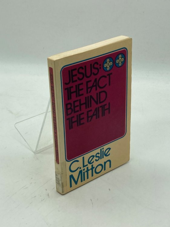 Jesus The Fact Behind the Faith