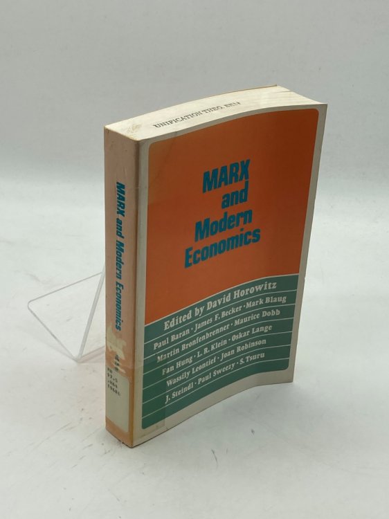 Marx and Modern Economics