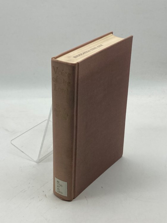 Image for Voice of the Lord A Biography of George Fox Voice of the Lord A Biography of George Fox