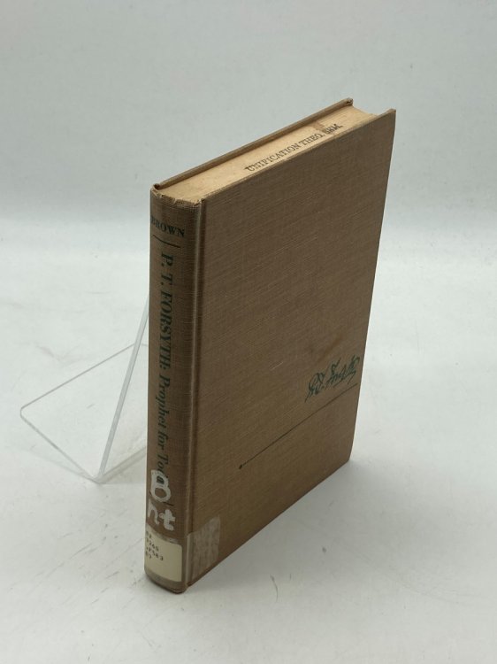 P. T. Forsyth: Prophet for Today