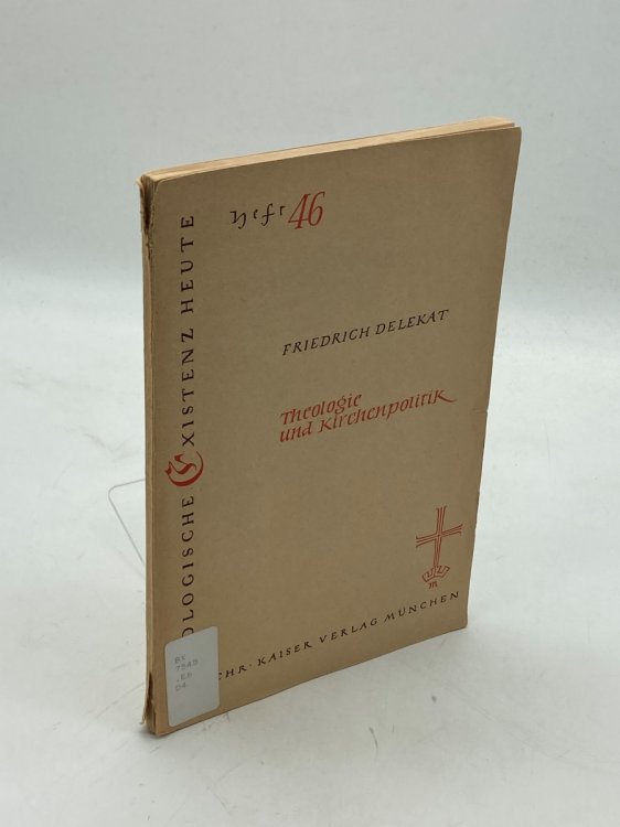 Theologie Und Kirchenpolitik