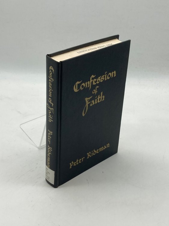 Confession of Faith Translation