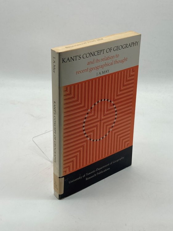 Kant's Concept of Geography and its Relation to Recent Geographical Thought