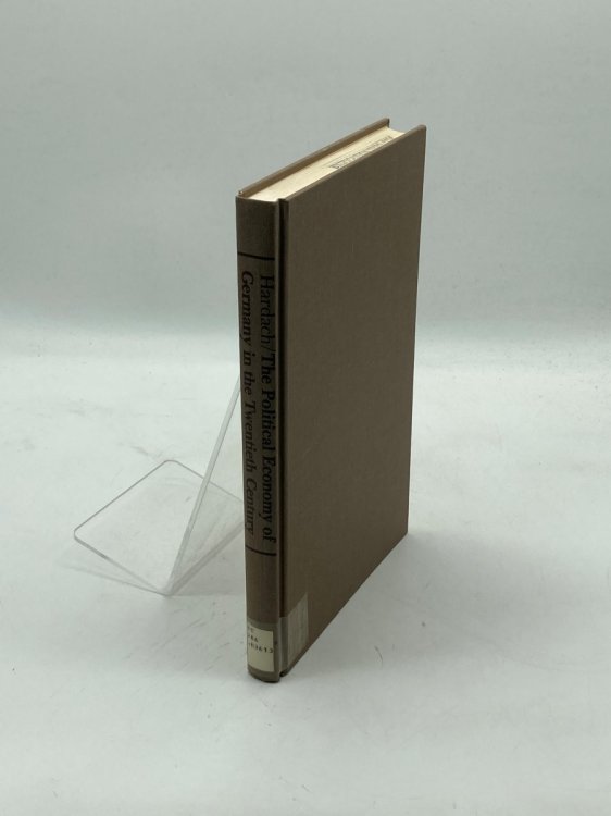 The Political Economy of Germany in the Twentieth Century