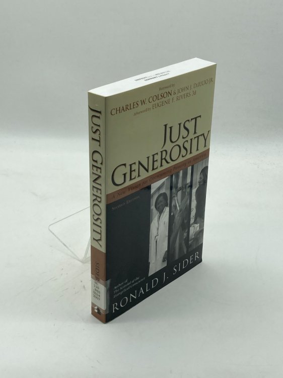 Just Generosity A New Vision for Overcoming Poverty in America