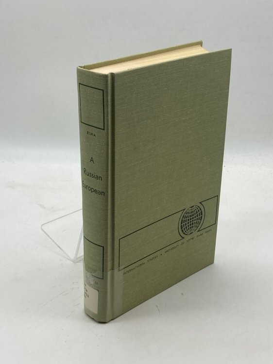 A Russian European Paul Miliukov in Russian Politics