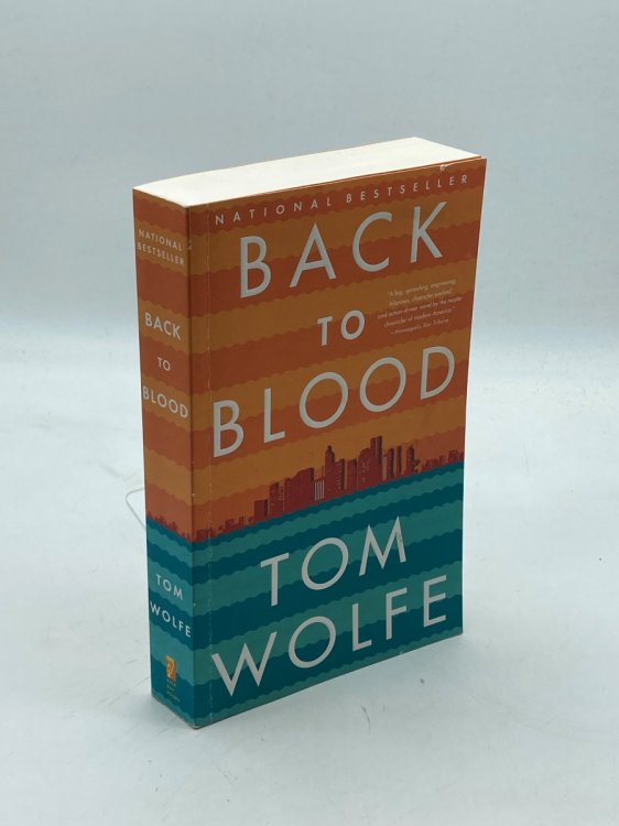 Image for Back to Blood Back to Blood