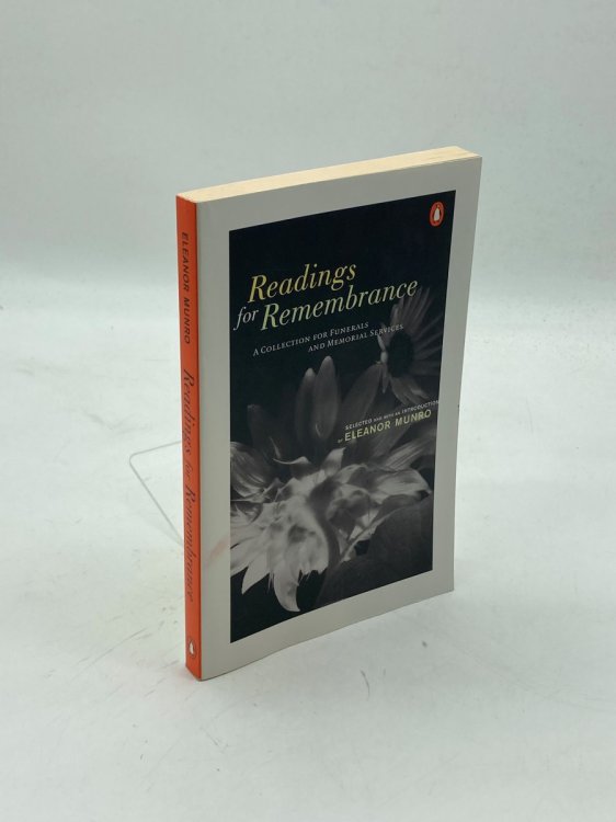 Readings for Remembrance A Collection for Funerals and Memorial Services