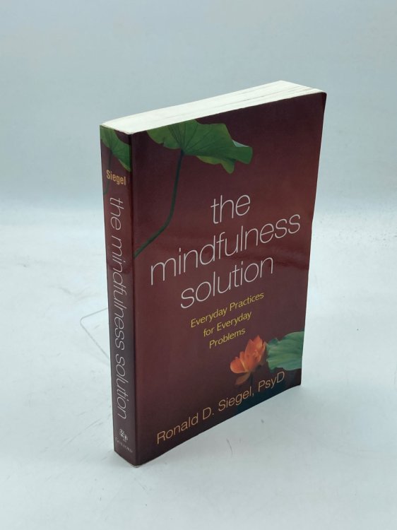 Image for The Mindfulness Solution Everyday Practices for Everyday Problems The Mindfulness Solution Everyday Practices for Everyday Problems