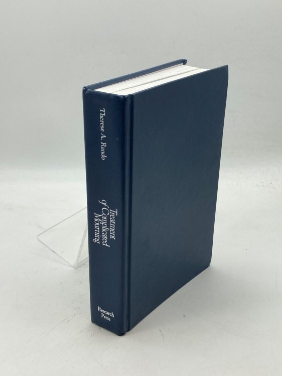 Image for Treatment of Complicated Mourning Treatment of Complicated Mourning