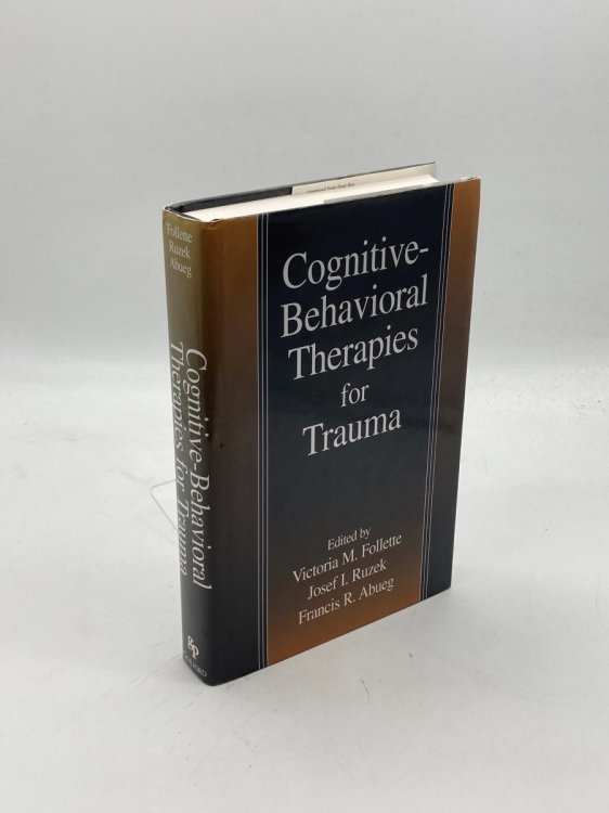 Image for Cognitive-Behavioral Therapies for Trauma Cognitive-Behavioral Therapies for Trauma