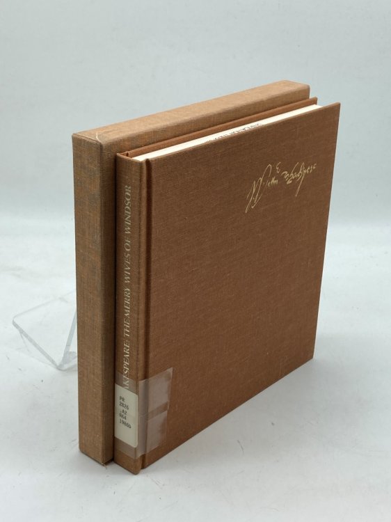 The Merry Wives of Windsor Illustrations by Isadore Seltzer