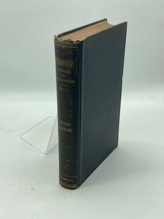 Psychoanalysis Its Theories and Practical Application