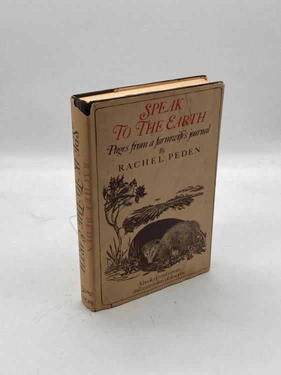 Speak to the Earth Pages from a Farmwife's Journal