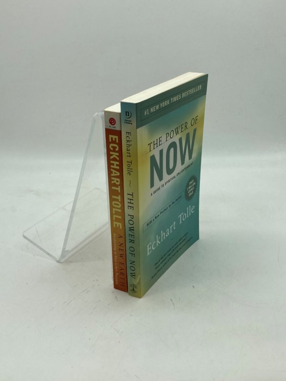 A New Earth + the Power of Now 2 Book Bundle