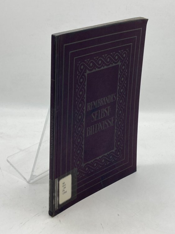 Rembrandts Selbstbildnisse