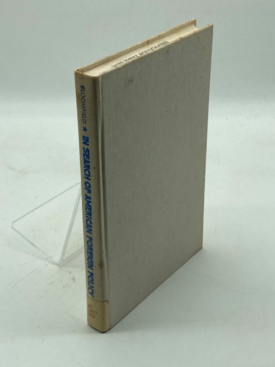 In Search of American Foreign Policy The Humane Use of Power