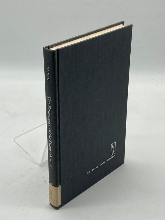 The Emergence of the Super-Powers A Short Comparative History of the U. S. A. and the U. S. S.r.