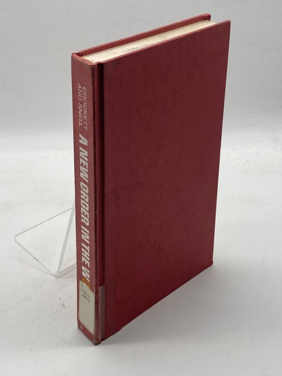 A New Order in the World; Readings in American History, 1607-1861