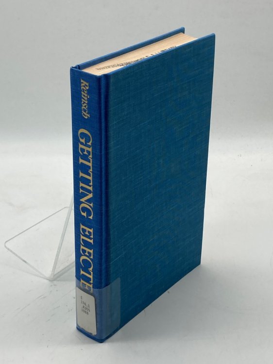 Getting Elected From Radio and Roosevelt to Television and Reagan