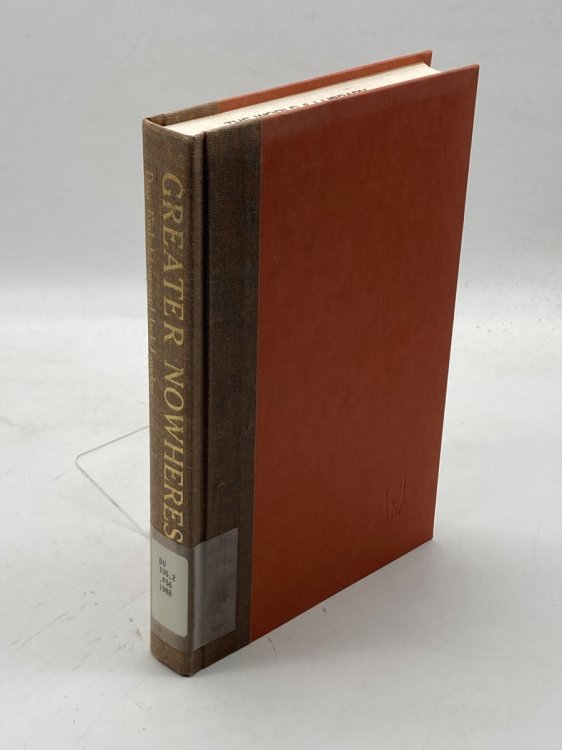 Greater Nowheres A Journey through the Australian Bush