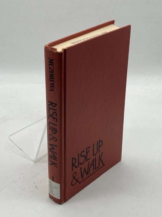 Rise Up & Walk The Autobiography of Bishop Abel Tendekai Muzorewa