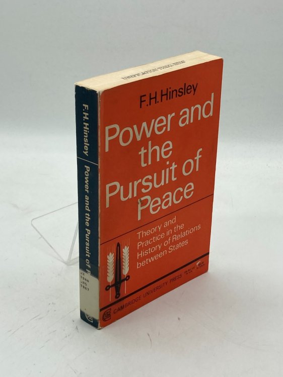 Power and the Pursuit of Peace Theory and Practice in the History of Relations between States