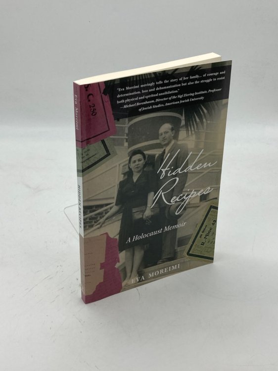 Hidden Recipes A Holocaust Memoir
